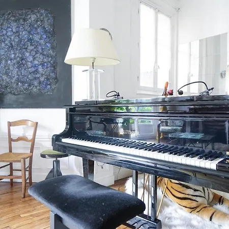 Charming Apt With Terrace In The Heart Of Paris Διαμέρισμα Παρίσι