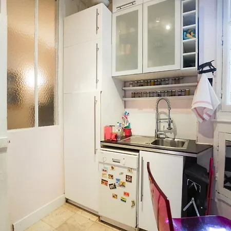 Charming Apt With Terrace In The Heart Of Paris Διαμέρισμα