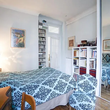 Charming Apt With Terrace In The Heart Of Paris Διαμέρισμα *